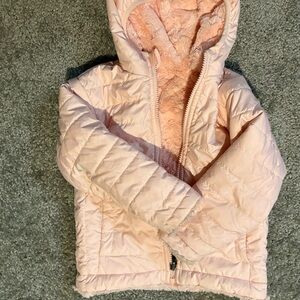 toddler north face coat.
